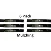 Sale 6 Pack Stens 330-587 Mulch Blade Fits John Deere M128485 M131958 M144196 M168223 - Explore Premium Parts & Accessories for All Motor Vehicle Models Stens Parts & Accessories