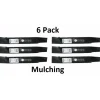 Shop 6 Pack Stens 335-050 Mulch Blade Fits Murray 056631E701MA 56631E701MA 56631E701 - Explore Premium Parts & Accessories for All Motor Vehicle Models Stens Parts & Accessories
