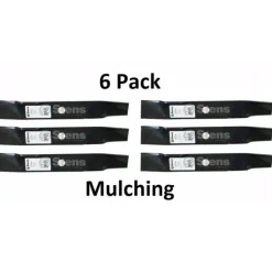 Shop 6 Pack Stens 335-050 Mulch Blade Fits Murray 056631E701MA 56631E701MA 56631E701 - Explore Premium Parts & Accessories for All Motor Vehicle Models Stens Parts & Accessories