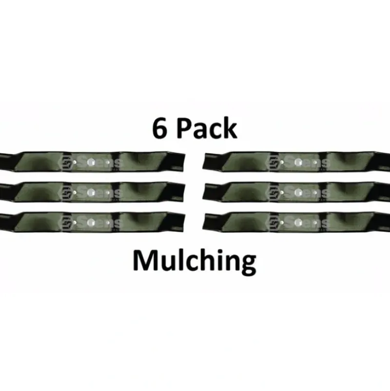 Fashion 6 Pack Stens 335-071 Mulch Blade Fits Murray 095103E701MA 95103E701 2029 456251 - Explore Premium Parts & Accessories for All Motor Vehicle Models Stens Parts & Accessories
