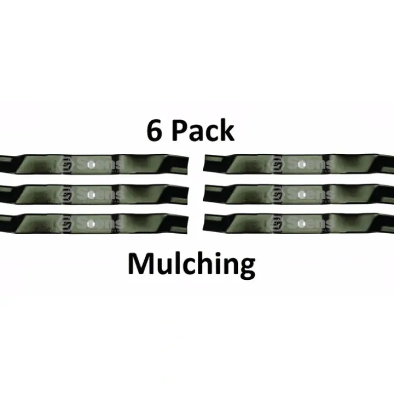 Outlet 6 Pack Stens 335-054 Mulch Blade Fits Murray 95100E701MA 92545E701MA 2027 456252 - Explore Premium Parts & Accessories for All Motor Vehicle Models Stens Parts & Accessories