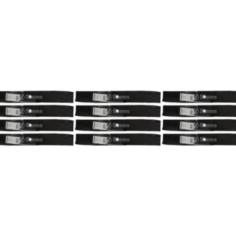 Outlet 12 Pack Stens 355-079 Mulching Blade Exmark 103-6582-S - Explore Premium Parts & Accessories for All Motor Vehicle Models Stens Parts & Accessories