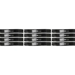 Outlet 12 Pack Stens 355-022 Mulching Blade Exmark 103-6582-S - Explore Premium Parts & Accessories for All Motor Vehicle Models Stens Parts & Accessories