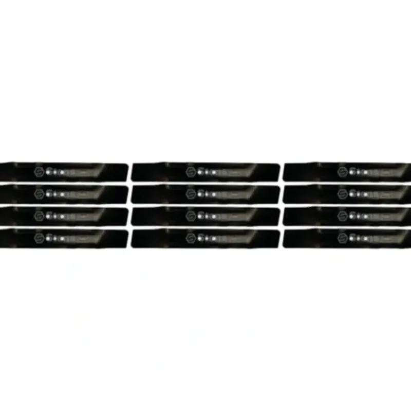 Store 12 Pack Stens 330-770 Mulching Blade Fits John Deere GC00344 - Explore Premium Parts & Accessories for All Motor Vehicle Models Stens Parts & Accessories