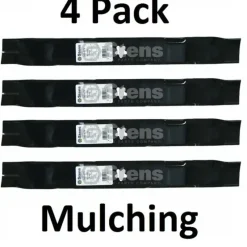 Best 4 Pack Stens 340-079 Mulching Blade Fits Husqvarna Poulan 532134148 532139774 - Explore Premium Parts & Accessories for All Motor Vehicle Models Stens Parts & Accessories