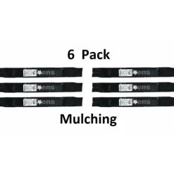 Best 6 Pack Stens 340-079 Mulching Blade Fits Husqvarna Poulan 532134148 532139774 - Explore Premium Parts & Accessories for All Motor Vehicle Models Stens Parts & Accessories