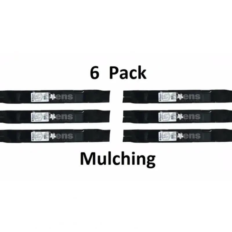 Best 6 Pack Stens 340-079 Mulching Blade Fits Husqvarna Poulan 532134148 532139774 - Explore Premium Parts & Accessories for All Motor Vehicle Models Stens Parts & Accessories