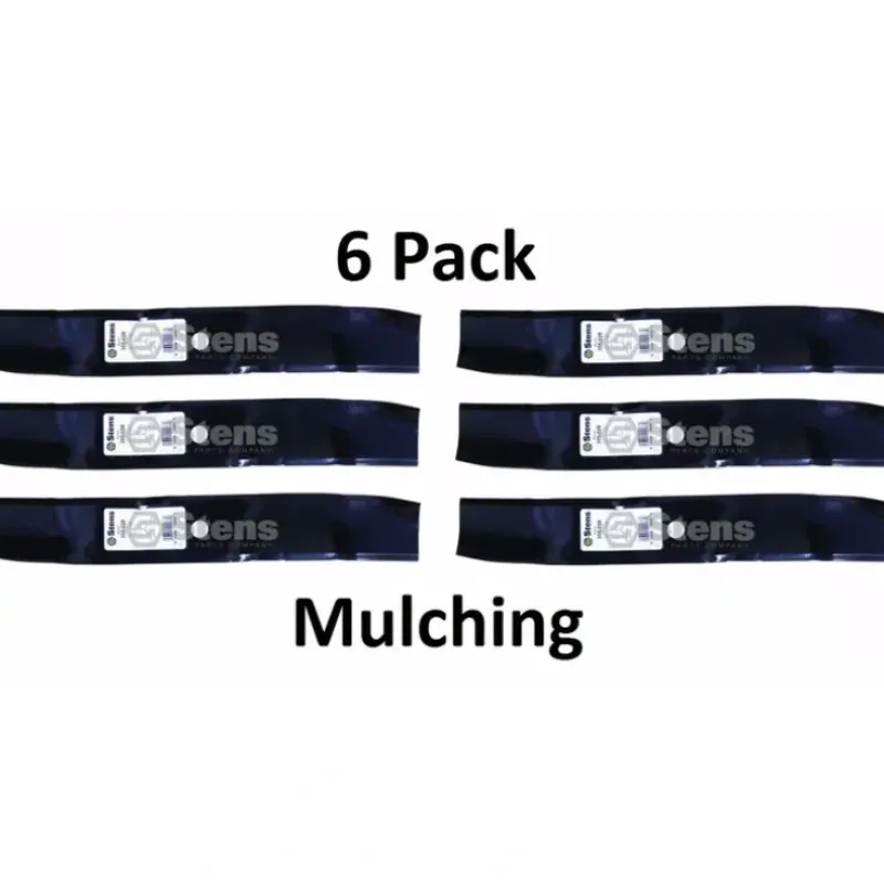 Store 6 Pack Stens 355-028 Mulching Blade Fits Exmark 103-2517 103-6581-S 1-403148 - Explore Premium Parts & Accessories for All Motor Vehicle Models Stens Parts & Accessories