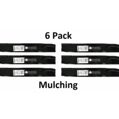 Sale 6 Pack Stens 355-121 Mulching Blade for Toro 103-2517 103-6581 403148 - Explore Premium Parts & Accessories for All Motor Vehicle Models Stens Parts & Accessories