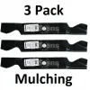Shop 3 Pack Stens 325-290 Mulching Blade for Cub Cadet 742-04068 759-04047 942-04068 - Explore Premium Parts & Accessories for All Motor Vehicle Models Stens Parts & Accessories