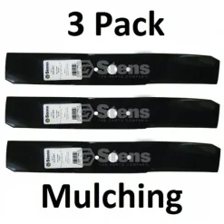 Online 3 Pack Stens 325-841 Mulching Blade for Cub Cadet 742-3019 742-3025 759-3825 - Explore Premium Parts & Accessories for All Motor Vehicle Models Stens Parts & Accessories