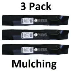Online 3 Pack Stens 330-318 Mulching Blade for John Deere GX21786 - Explore Premium Parts & Accessories for All Motor Vehicle Models Stens Parts & Accessories