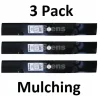 Online 3 Pack Stens 330-393 Mulching Blade for John Deere M113518 M76467 Scotts - Explore Premium Parts & Accessories for All Motor Vehicle Models Stens Parts & Accessories