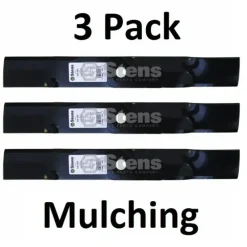 Online 3 Pack Stens 330-393 Mulching Blade for John Deere M113518 M76467 Scotts - Explore Premium Parts & Accessories for All Motor Vehicle Models Stens Parts & Accessories