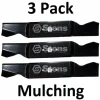 Store 3 Pack Stens 335-855 Mulching Blade for Cub Cadet 742-0677 942-0677 942-0677B - Explore Premium Parts & Accessories for All Motor Vehicle Models Stens Parts & Accessories