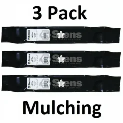 Hot 3 Pack Stens 340-030 Mulching Blade for Husqvarna 532145708 532152443 532163819 - Explore Premium Parts & Accessories for All Motor Vehicle Models Stens Parts & Accessories