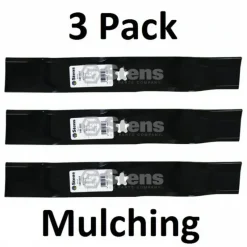 Cheap 3 Pack Stens 340-091 Mulching Blade for AYP 173921 Husqvarna 532173921 - Explore Premium Parts & Accessories for All Motor Vehicle Models Stens Parts & Accessories