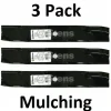 Best 3 Pack Stens 355-121 Mulching Blade for Toro 103-2517 103-6581 403148 - Explore Premium Parts & Accessories for All Motor Vehicle Models Stens Parts & Accessories