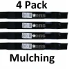 Shop 4 Pack Stens 340-054 Mulching Blade for Husqvarna McCulloch 532139775 OEM139775 - Explore Premium Parts & Accessories for All Motor Vehicle Models Stens Parts & Accessories