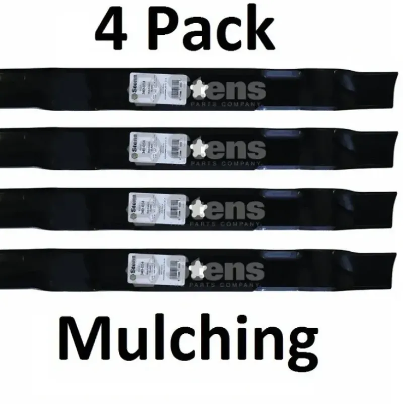 Flash Sale 4 Pack Stens 340-054 Mulching Blade for Poulan PP24001 PP24003 Partner PR3055014 - Explore Premium Parts & Accessories for All Motor Vehicle Models Stens Parts & Accessories