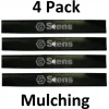 Online 4 Pack Stens 345-165 Mulching Blade for Toro 14-7799 79-3060 79-3061 - Explore Premium Parts & Accessories for All Motor Vehicle Models Stens Parts & Accessories