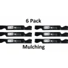 Clearance 6 Pack Stens 325-290 Mulching Blade for Cub Cadet 742-04068 759-04047 942-04068 - Explore Premium Parts & Accessories for All Motor Vehicle Models Stens Parts & Accessories