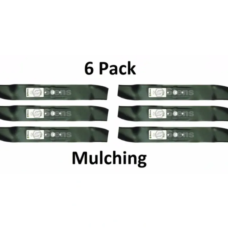 Outlet 6 Pack Stens 325-742 Mulching Blade for Cub Cadet 742-3032 759-3829 - Explore Premium Parts & Accessories for All Motor Vehicle Models Stens Parts & Accessories