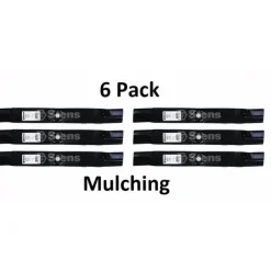 Online 6 Pack Stens 330-377 Mulching Blade for John Deere M139802 M145969 Scotts - Explore Premium Parts & Accessories for All Motor Vehicle Models Stens Parts & Accessories