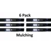 New 6 Pack Stens 330-393 Mulching Blade for John Deere M113518 M76467 Scotts - Explore Premium Parts & Accessories for All Motor Vehicle Models Stens Parts & Accessories