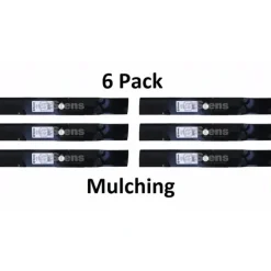 New 6 Pack Stens 330-393 Mulching Blade for John Deere M113518 M76467 Scotts - Explore Premium Parts & Accessories for All Motor Vehicle Models Stens Parts & Accessories