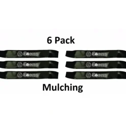 Sale 6 Pack Stens 335-707 Mulching Blade for Troy Bilt 942-0616A 742-0616 942-0616 - Explore Premium Parts & Accessories for All Motor Vehicle Models Stens Parts & Accessories