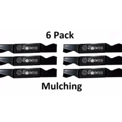 Outlet 6 Pack Stens 335-855 Mulching Blade for Cub Cadet 742-0677 942-0677 942-0677B - Explore Premium Parts & Accessories for All Motor Vehicle Models Stens Parts & Accessories