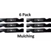 Clearance 6 Pack Stens 335-855 Mulching Blade for Toro 112-0931 98024 Partner PR3055005 - Explore Premium Parts & Accessories for All Motor Vehicle Models Stens Parts & Accessories