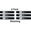 Store 6 Pack Stens 340-030 Mulching Blade for Husqvarna 532145708 532152443 532163819 - Explore Premium Parts & Accessories for All Motor Vehicle Models Stens Parts & Accessories