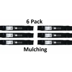 Store 6 Pack Stens 340-030 Mulching Blade for Husqvarna 532145708 532152443 532163819 - Explore Premium Parts & Accessories for All Motor Vehicle Models Stens Parts & Accessories