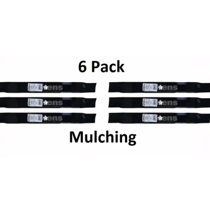 Shop 6 Pack Stens 340-054 Mulching Blade for Husqvarna McCulloch 532139775 OEM139775 - Explore Premium Parts & Accessories for All Motor Vehicle Models Stens Parts & Accessories