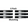 Store 6 Pack Stens 340-091 Mulching Blade for AYP 173921 Husqvarna 532173921 - Explore Premium Parts & Accessories for All Motor Vehicle Models Stens Parts & Accessories