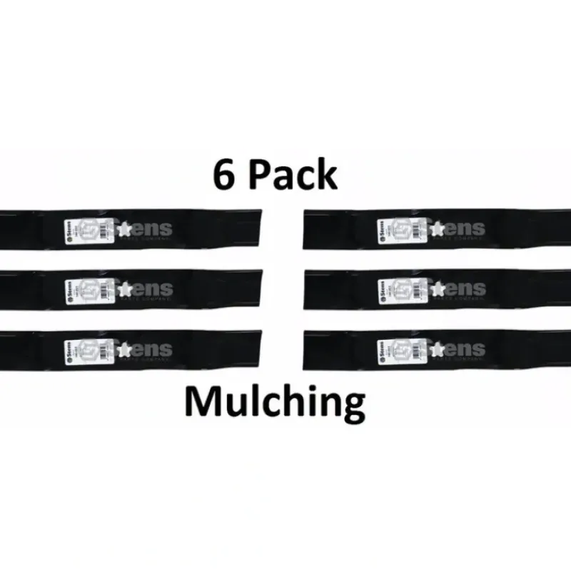 Store 6 Pack Stens 340-091 Mulching Blade for AYP 173921 Husqvarna 532173921 - Explore Premium Parts & Accessories for All Motor Vehicle Models Stens Parts & Accessories