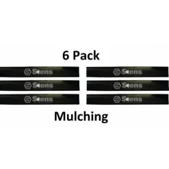 Best 6 Pack Stens 345-165 Mulching Blade for Toro 14-7799 79-3060 79-3061 - Explore Premium Parts & Accessories for All Motor Vehicle Models Stens Parts & Accessories