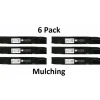 Outlet 6 Pack Stens 355-121 Mulching Blade for Exmark 103-6581-S 103-6583-S 103-6581-S - Explore Premium Parts & Accessories for All Motor Vehicle Models Stens Parts & Accessories