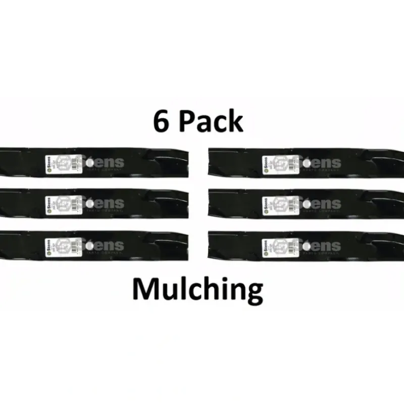 Outlet 6 Pack Stens 355-121 Mulching Blade for Exmark 103-6581-S 103-6583-S 103-6581-S - Explore Premium Parts & Accessories for All Motor Vehicle Models Stens Parts & Accessories