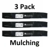 Outlet 3 Pack Stens 320-538 Mulching Mower Blade for Grasshopper 320240 - Explore Premium Parts & Accessories for All Motor Vehicle Models Stens Parts & Accessories