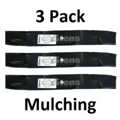 Outlet 3 Pack Stens 320-538 Mulching Mower Blade for Grasshopper 320240 - Explore Premium Parts & Accessories for All Motor Vehicle Models Stens Parts & Accessories