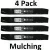 Online 4 Pack Stens 325-735 Mulching Mower Blade for Cub Cadet 742-3033 759-3830 - Explore Premium Parts & Accessories for All Motor Vehicle Models Stens Parts & Accessories