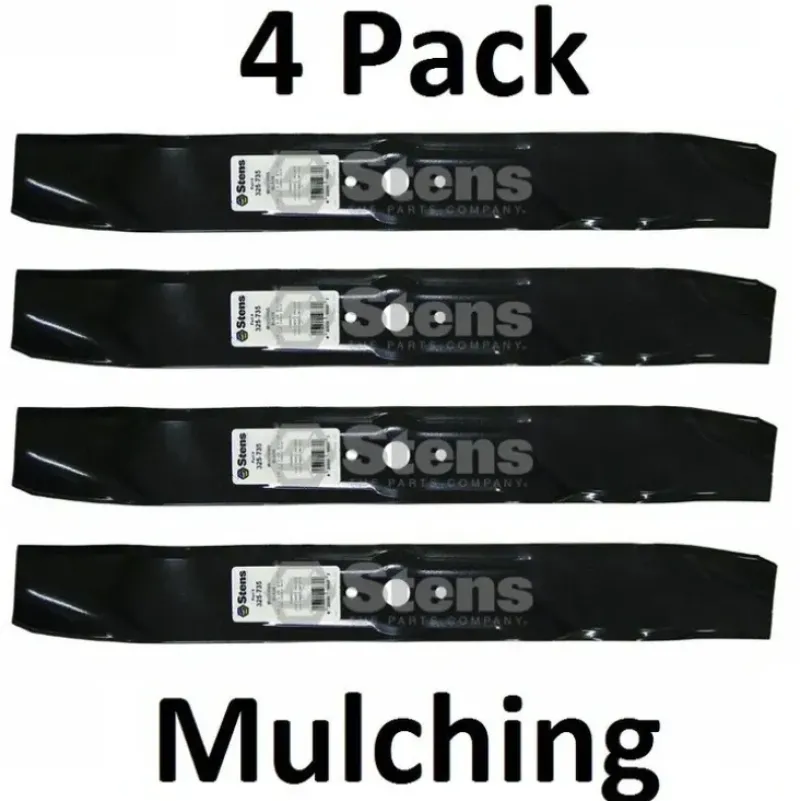Online 4 Pack Stens 325-735 Mulching Mower Blade for Cub Cadet 742-3033 759-3830 - Explore Premium Parts & Accessories for All Motor Vehicle Models Stens Parts & Accessories