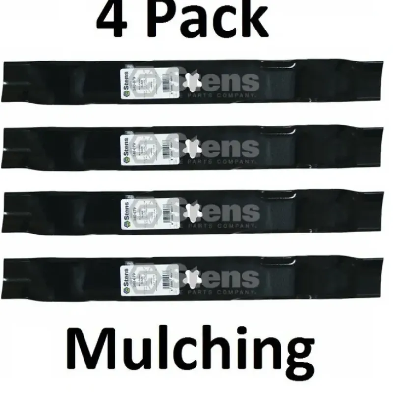 Best Sale 4 Pack Stens 340-079 Mulching Mower Blade for AYP Sears Craftsman 134148 139774 - Explore Premium Parts & Accessories for All Motor Vehicle Models Stens Parts & Accessories