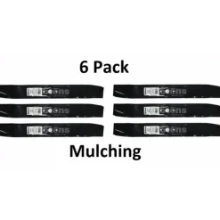 Outlet 6 Pack Stens 325-735 Mulching Mower Blade for Cub Cadet 742-3033 759-3830 - Explore Premium Parts & Accessories for All Motor Vehicle Models Stens Parts & Accessories