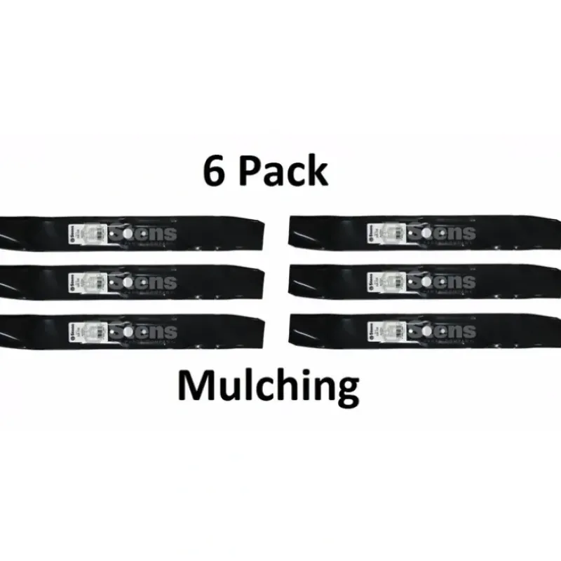 Outlet 6 Pack Stens 325-735 Mulching Mower Blade for Cub Cadet 742-3033 759-3830 - Explore Premium Parts & Accessories for All Motor Vehicle Models Stens Parts & Accessories