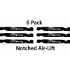 Shop 6 Pack Stens 310-540 Notched Air-Lift Blade for Troy Bilt 1910917 - Explore Premium Parts & Accessories for All Motor Vehicle Models Stens Parts & Accessories