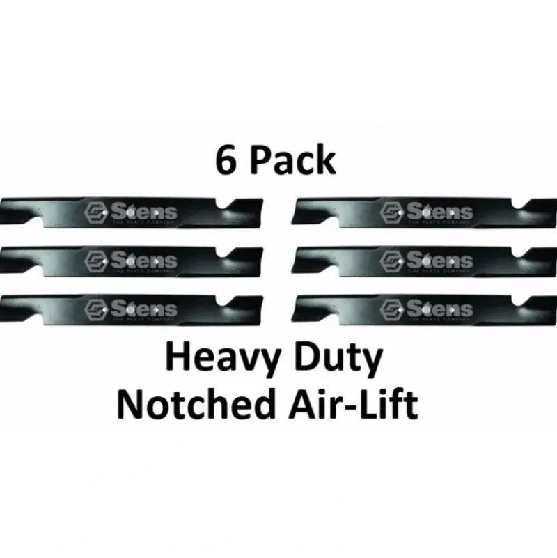 Hot 6 Pack Stens 315-872 Notched Air-Lift Blade Fits Ferris 1520842 1520842S 5020842 - Explore Premium Parts & Accessories for All Motor Vehicle Models Stens Parts & Accessories